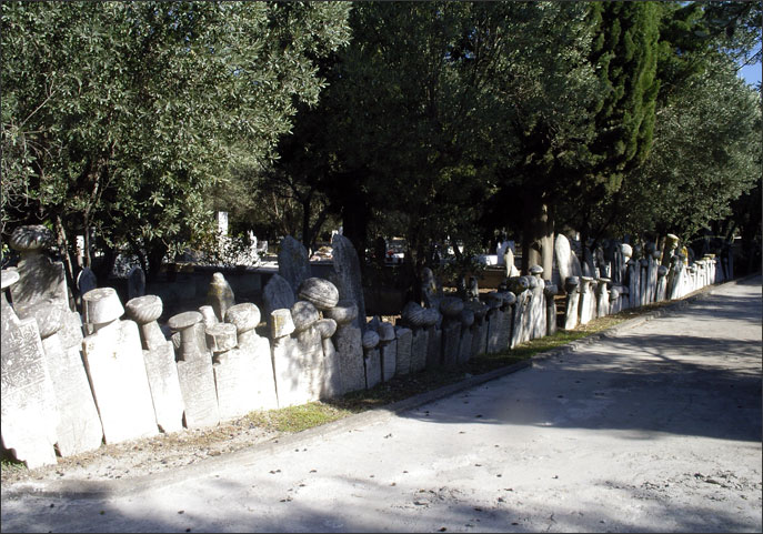 Muslim cemetery, Platani
