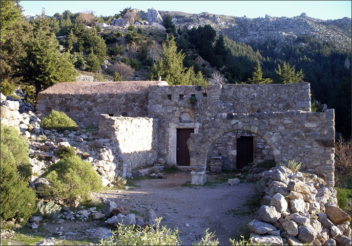 Church of the Asomatos, Palaio Pyli