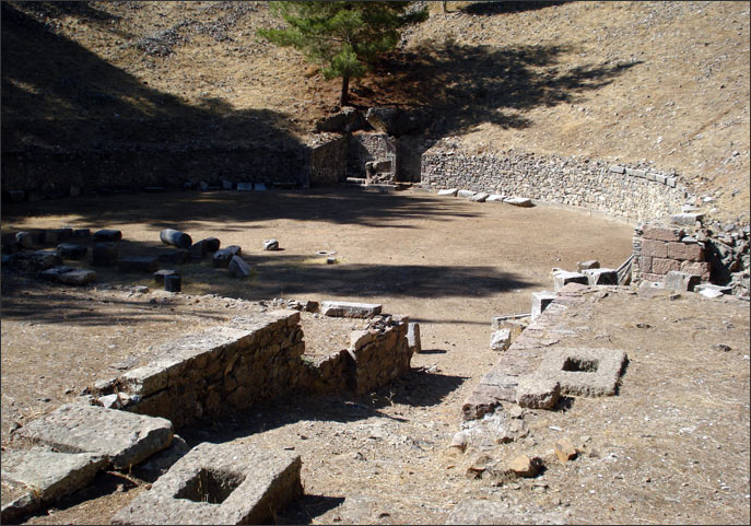 Ancient theatre of Mytilene
