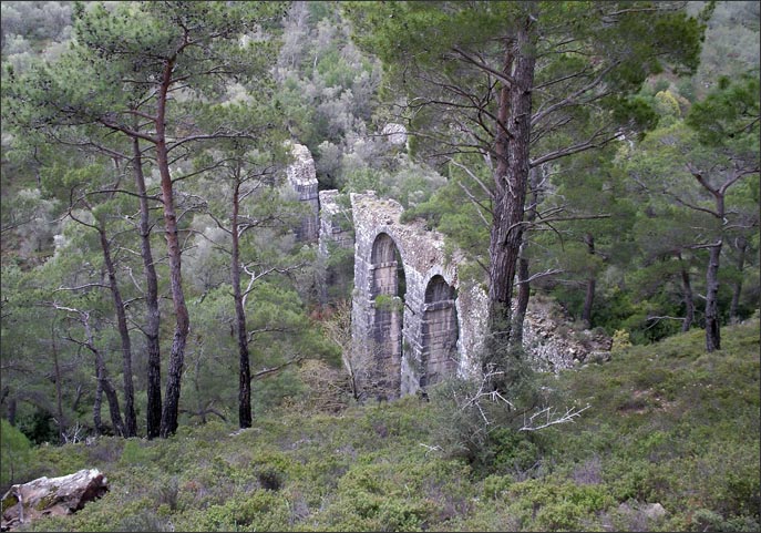 Roman Aqueduct near Lambou Myli