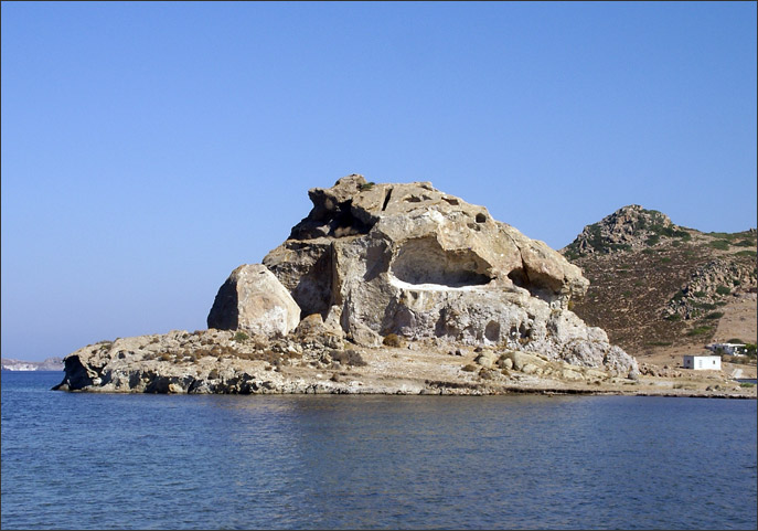 The Kalikatsou rock