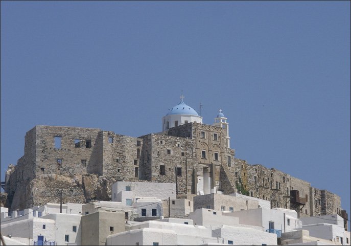 West front of the Kastro