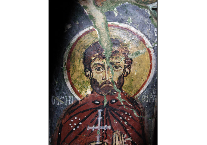 Theodore of Kythera, from the cave-church of Ag. Sophia