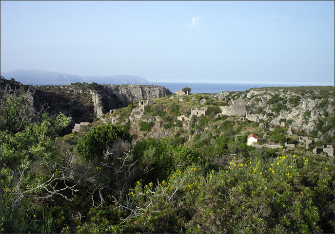 Fonissa Waterfall, Mylopotamos