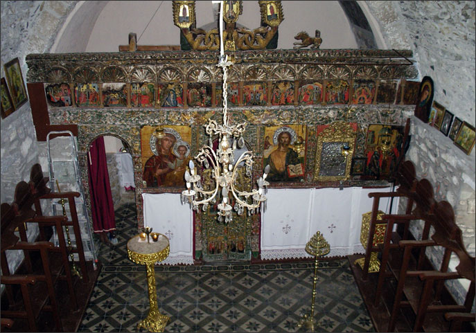 Church of the Nativity of the Virgin, Skopelos